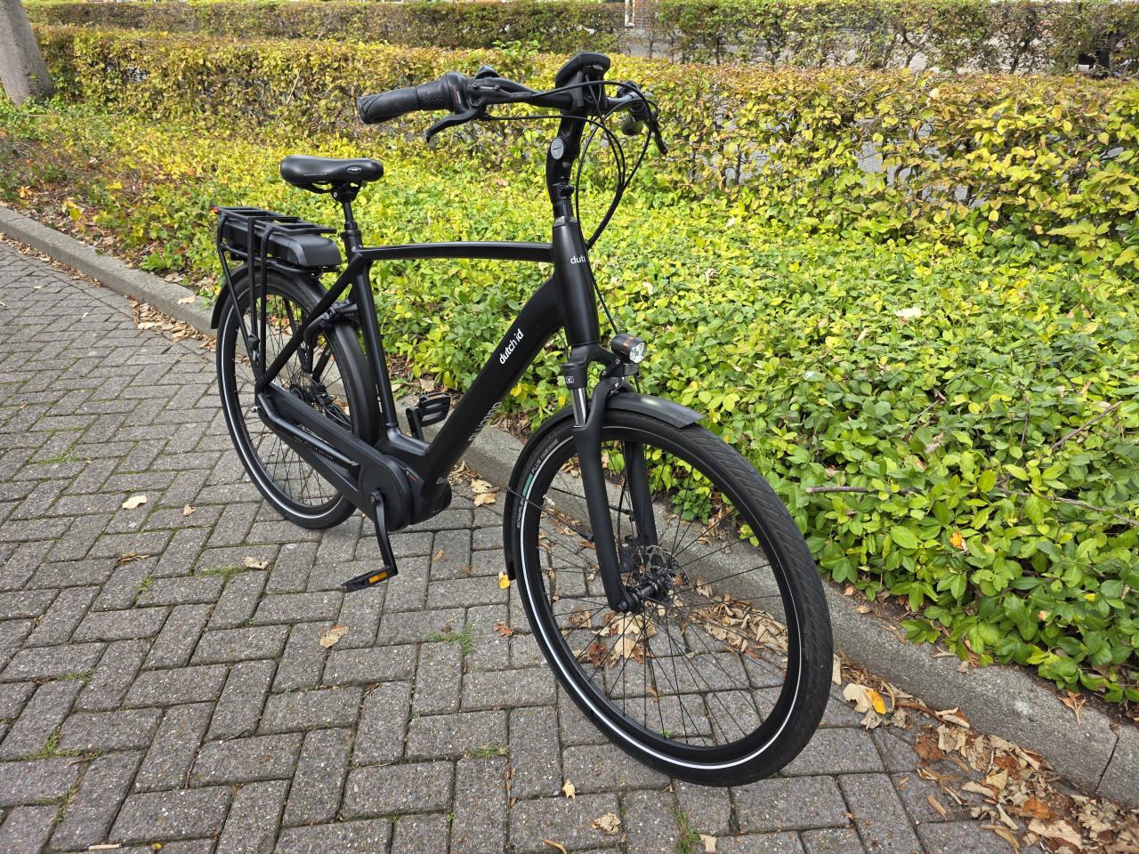 Schitterende Dutch ID met Bosch middenmotor en 500wh accu