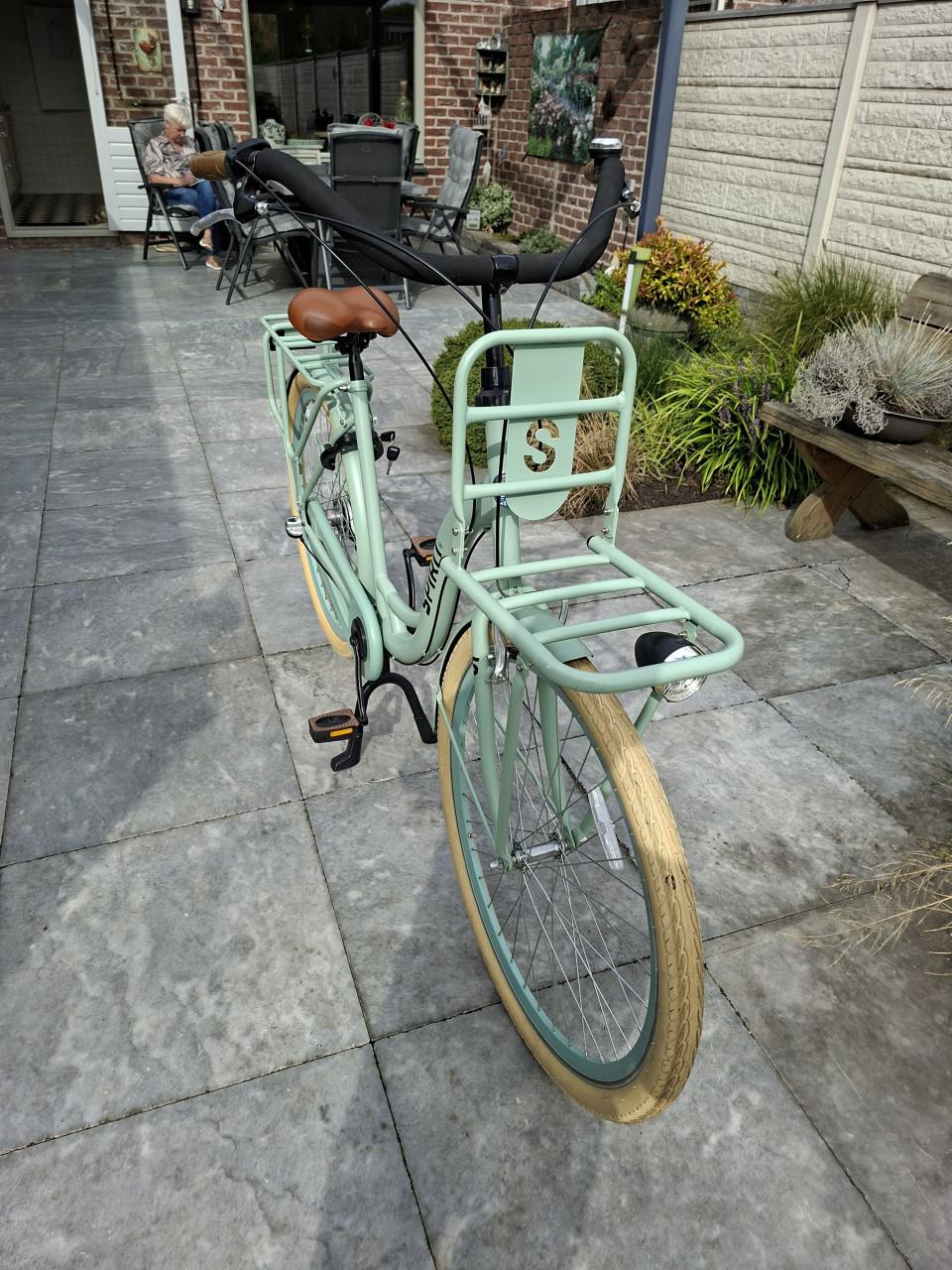 Als nieuw spririt damesfiets