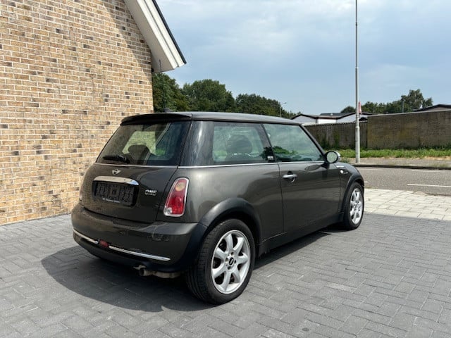 Mini Mini 1.6 Cooper Park Lane Automaat Navigatie Airco