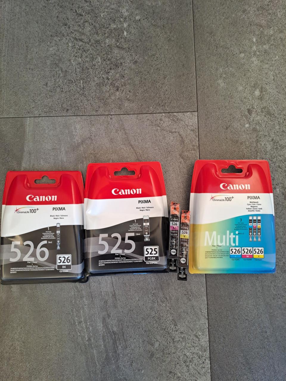 Canon cartridges
