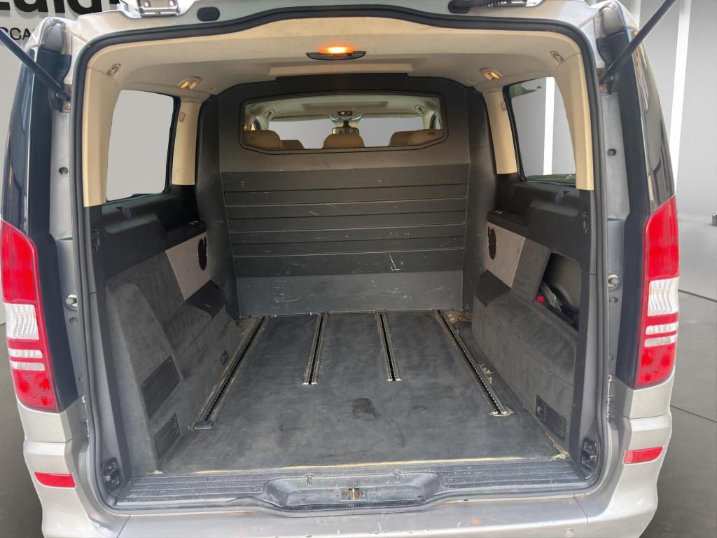Mercedes-Benz V-Klasse viano 2.2 cdi automaat 2x schuifdeur 5 plaatsen