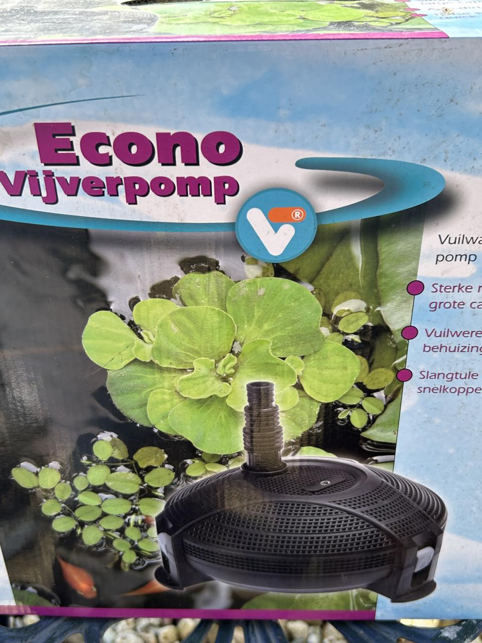 Te koop econa Vijverpomp 2000 lpu zuinige pomp