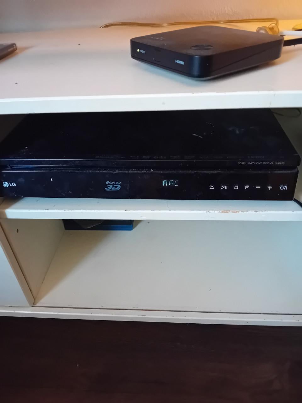 Blu ray home cinema set