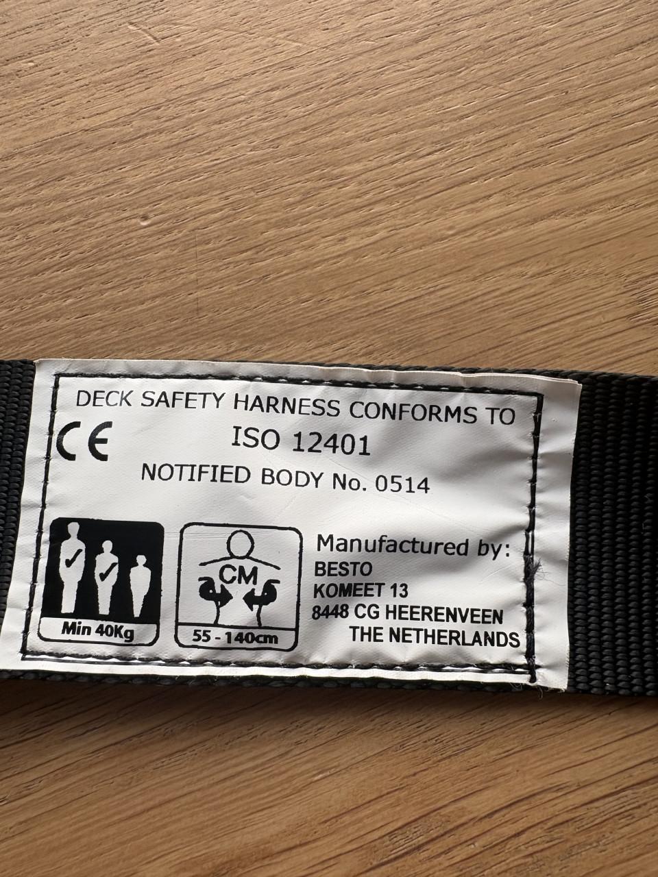 Besto comfort fit (automatisch reddingsvest))