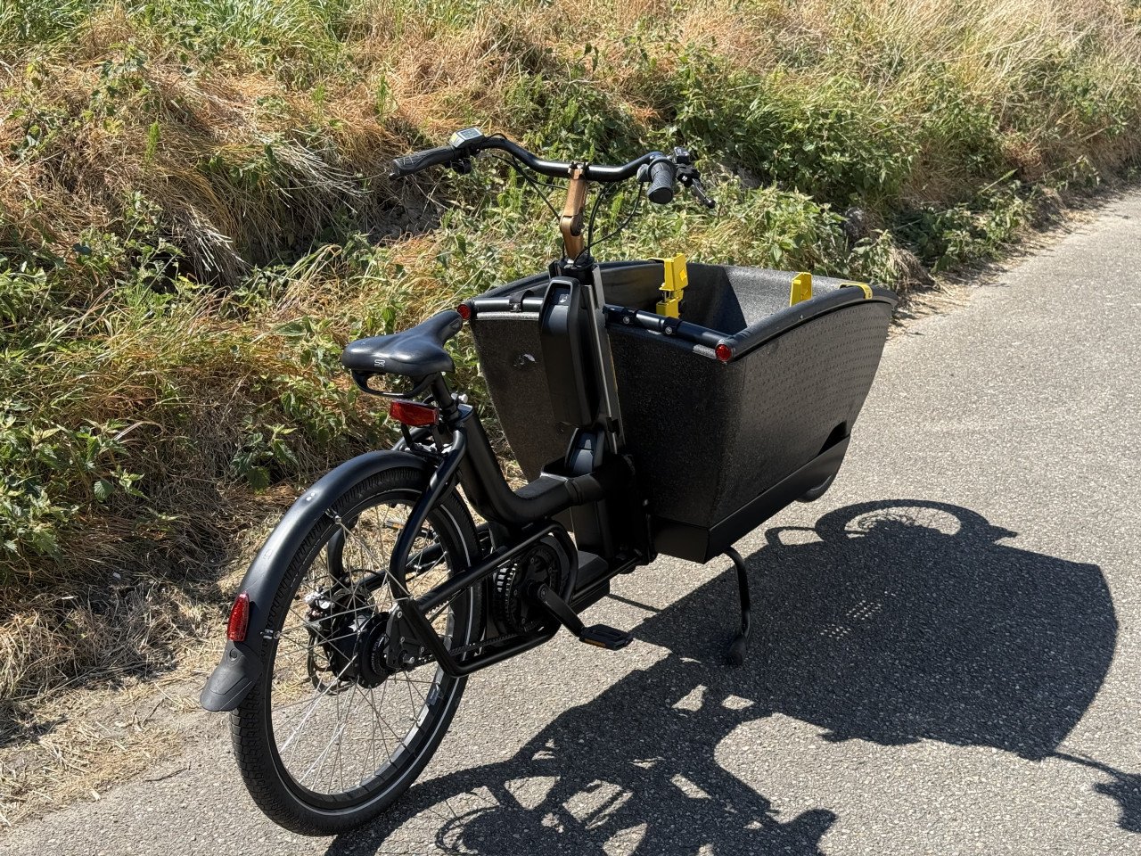 GERESERVEERD Urban Arrow Cargo Line Bakfiets E-bakfiets Bosch 2023 3122km