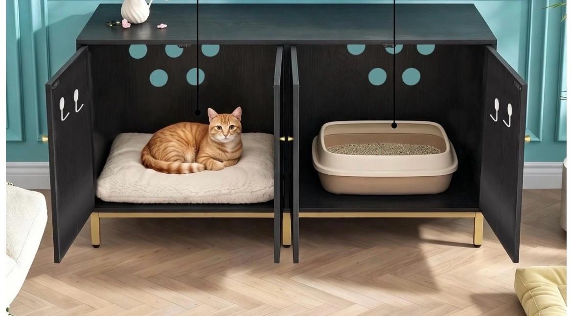 Kattenbak meubel kast