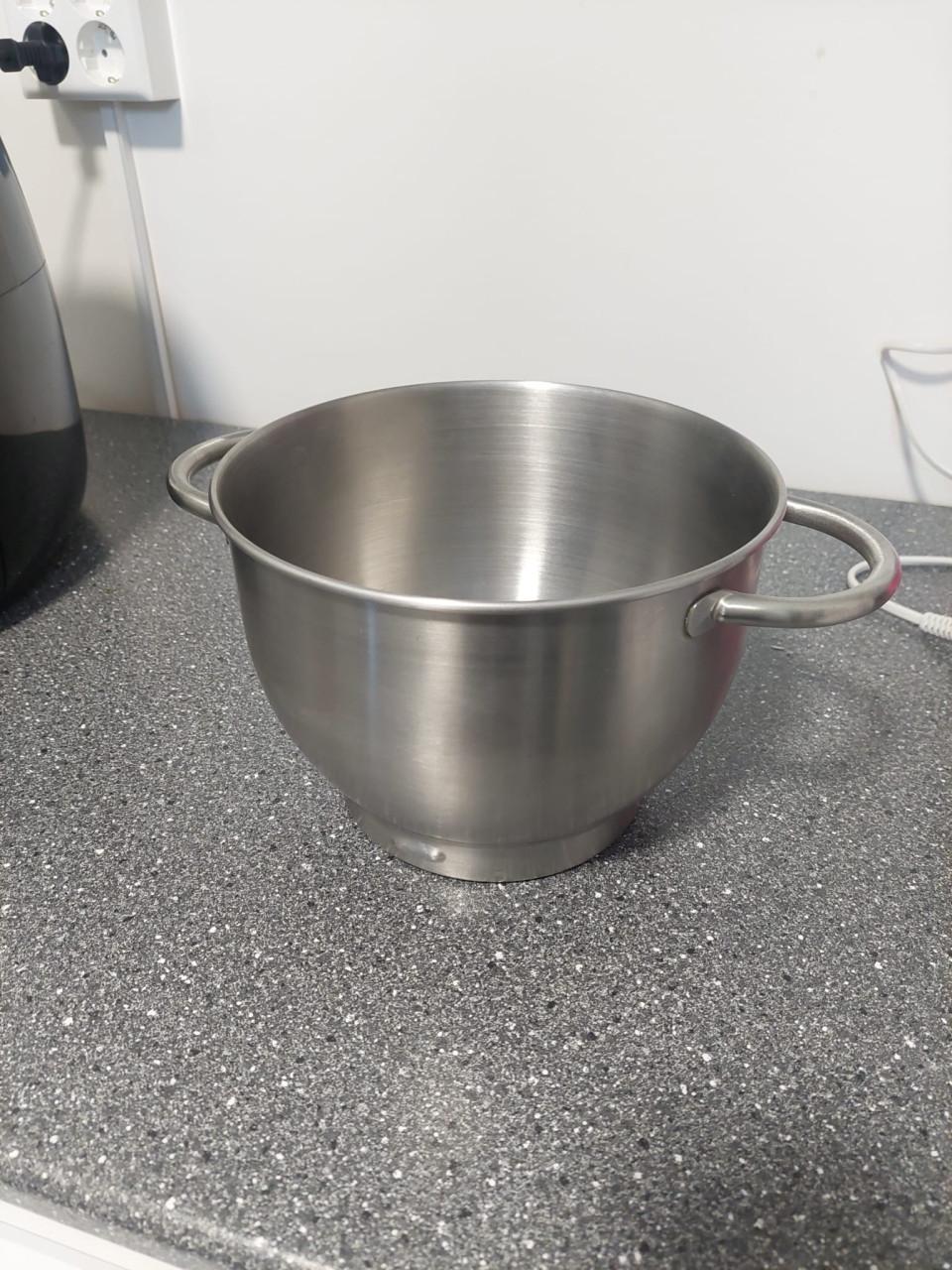 Roze keukenmachine / mixer | Master Gourmet