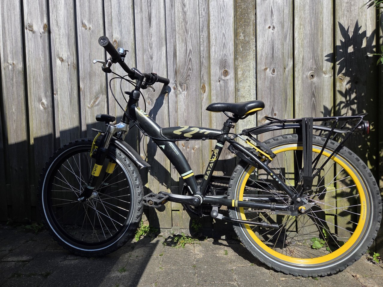 Batavus Snake 22 inch met 3 versnellingen
