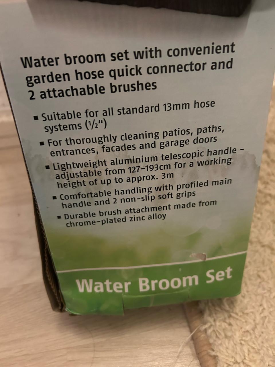 Florabest Waterbezemset NIEUW