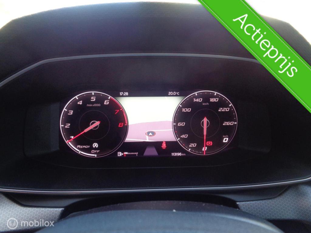 Seat Leon 1.0 tsi reference/airco ecc/cruise controle/apple carplay/led/1st