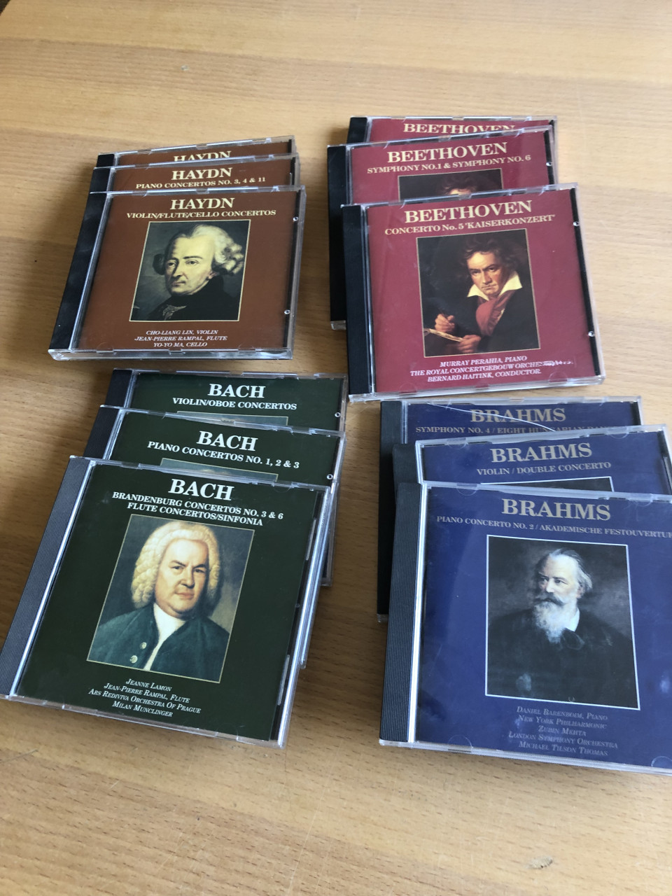 Te koop goede cd's.(2).(z.g.a.n.).