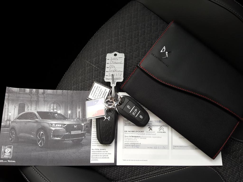 Ds Ds 4 1.6 e-tense hybride-autom trocadero navi | cruise & climate control