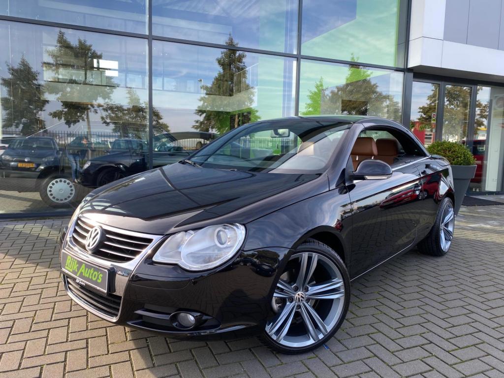 Volkswagen Eos 1.4 tsi * leder * stoelverwarming * standkachel * cruise con