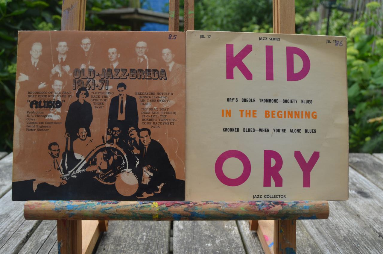 Ca. 80 Jazz singles jaren '50, '60, '70 (1)
