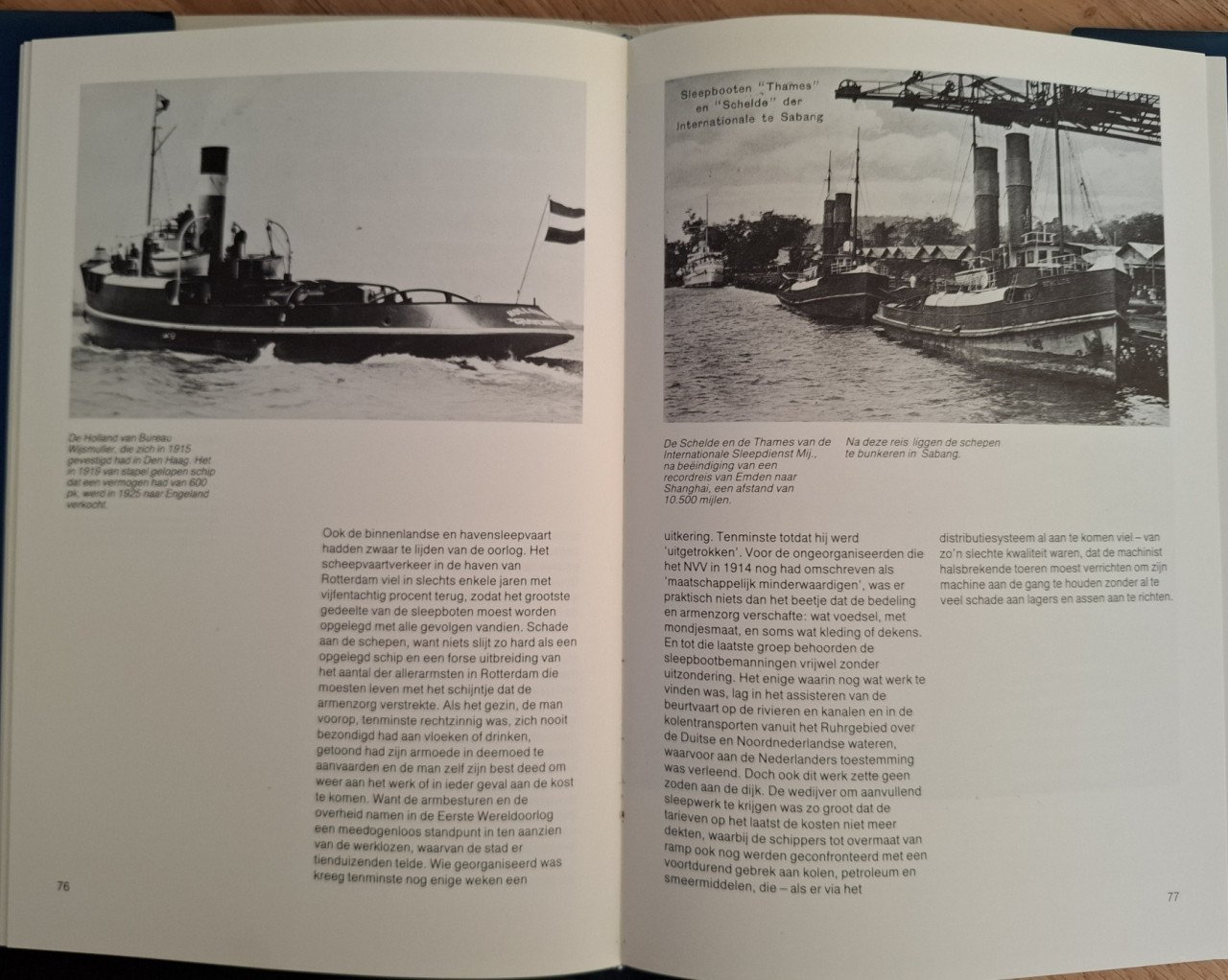 De Nederlandse Sleepvaart, de boeiende geschiedenis van de stoomsleepvaart