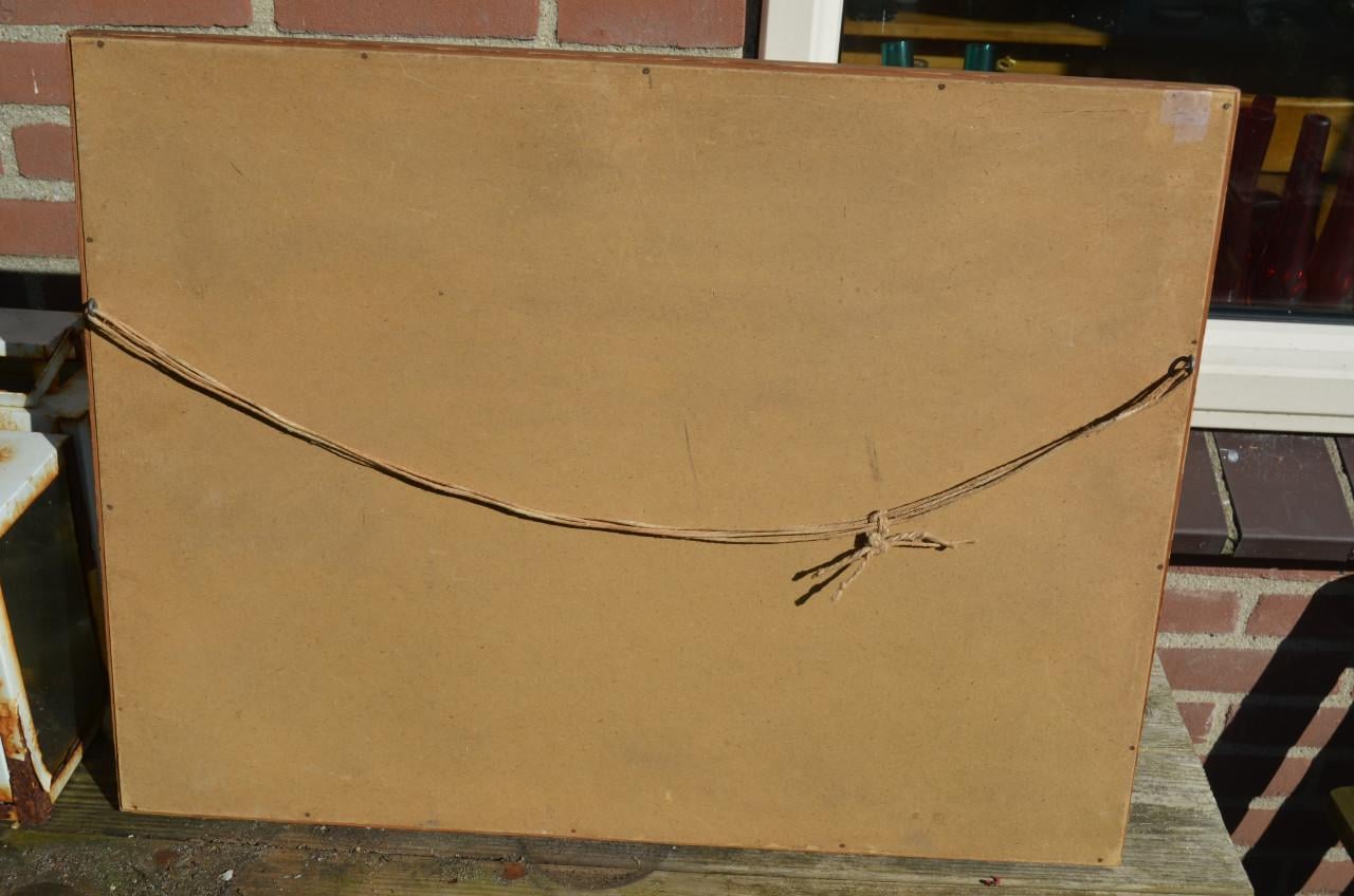 Schilderij H. Hopmels Landschap