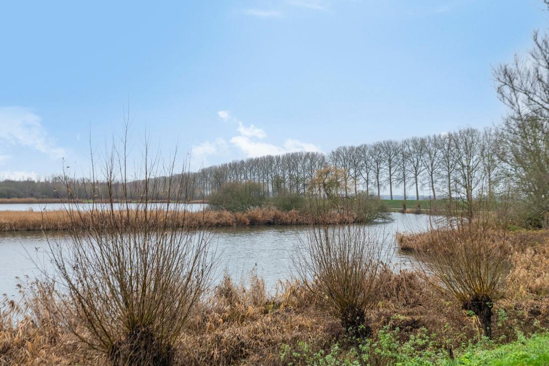 Groot vrijstaand huis aan natuurgebied met water vlakbij Hulst
