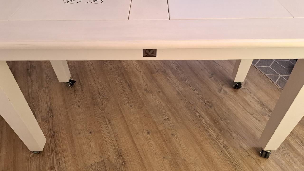 Rivièra Maison eettafel wit 150×75