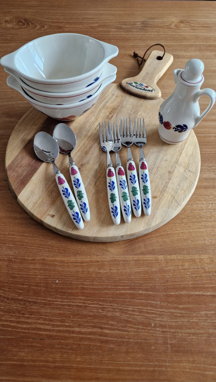 Boerenbont servies