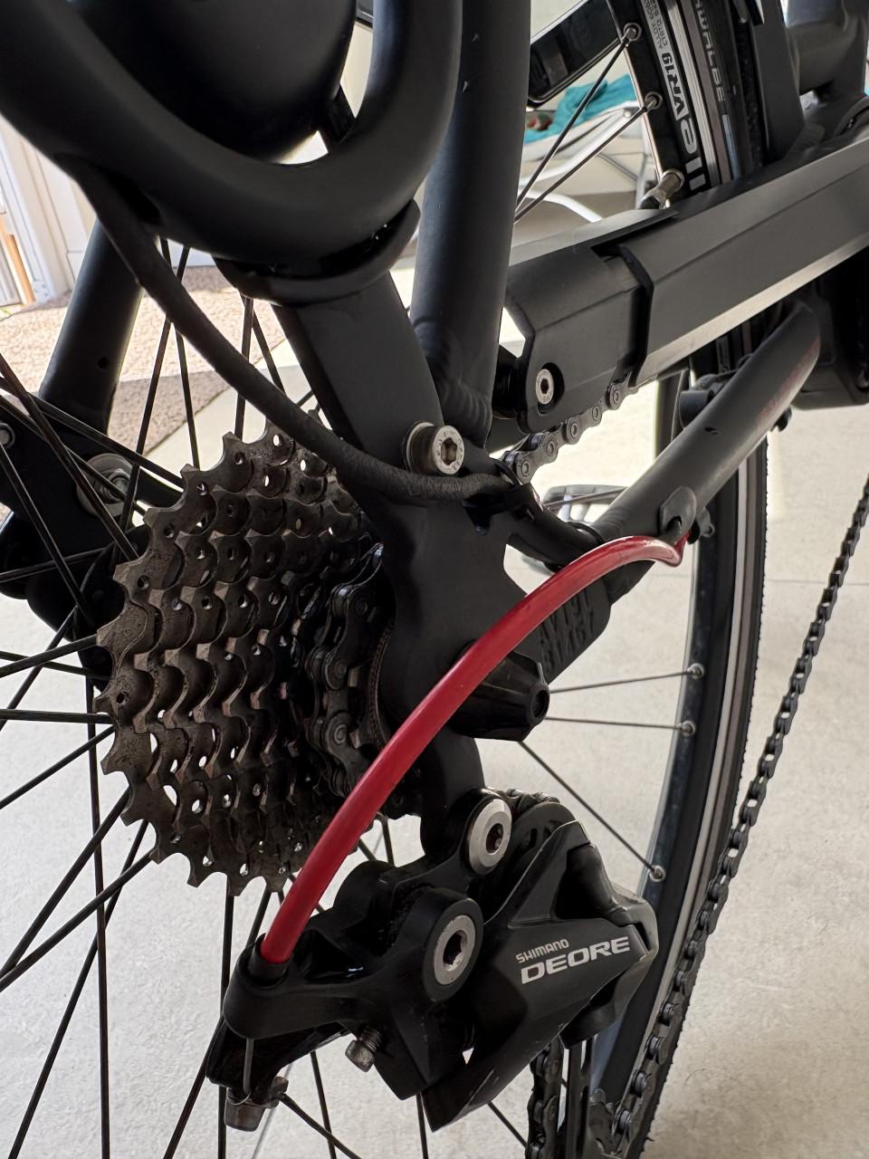 Gazelle chamonix T10 dames hmb - elektrisch