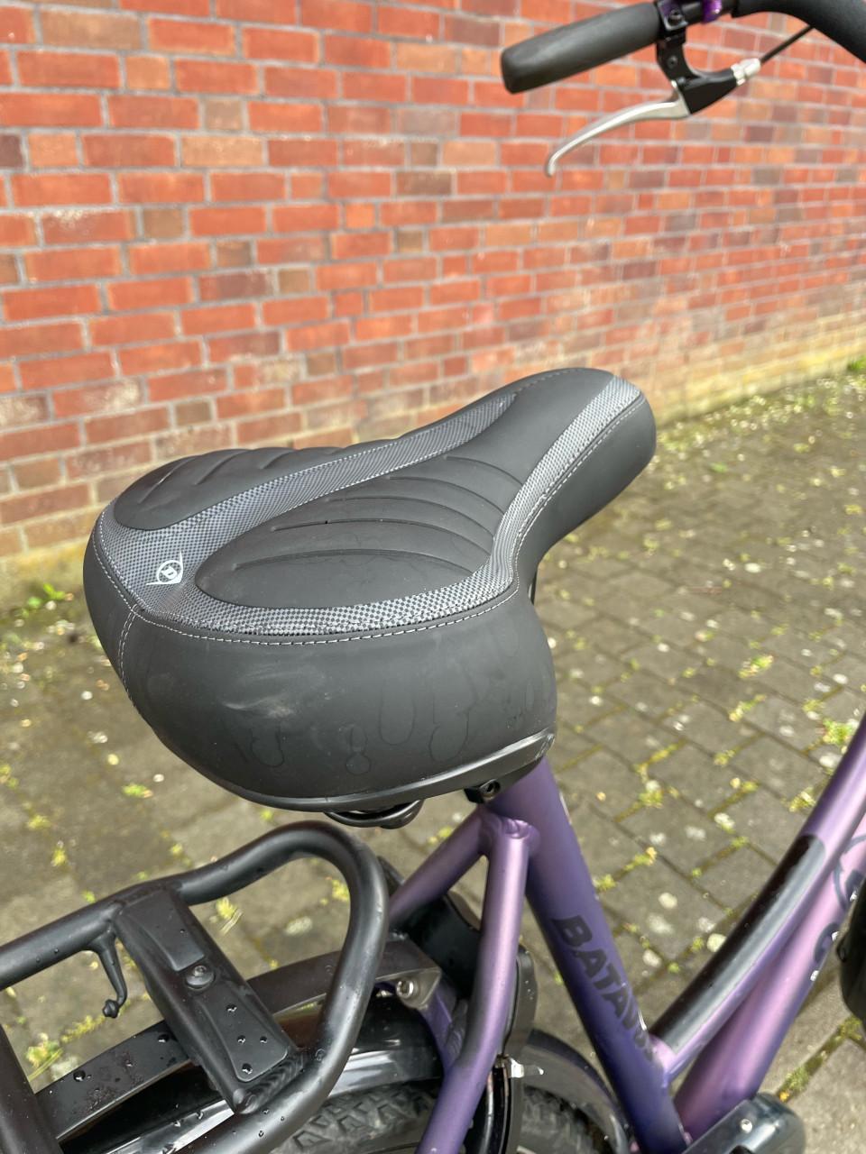 Damesfiets.