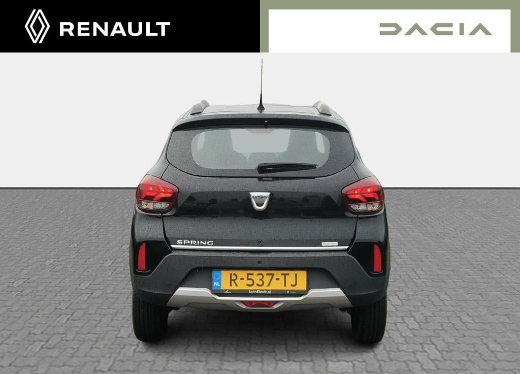 Dacia Spring comfort plus (orange pack) 27 kwh