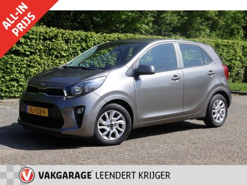 Kia Picanto 1.0 cvvt comfort plusline navigator |12 maanden bovag garantie|