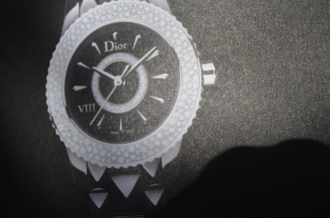 Christian Dior Boekwerkje (?) over horloge VIII