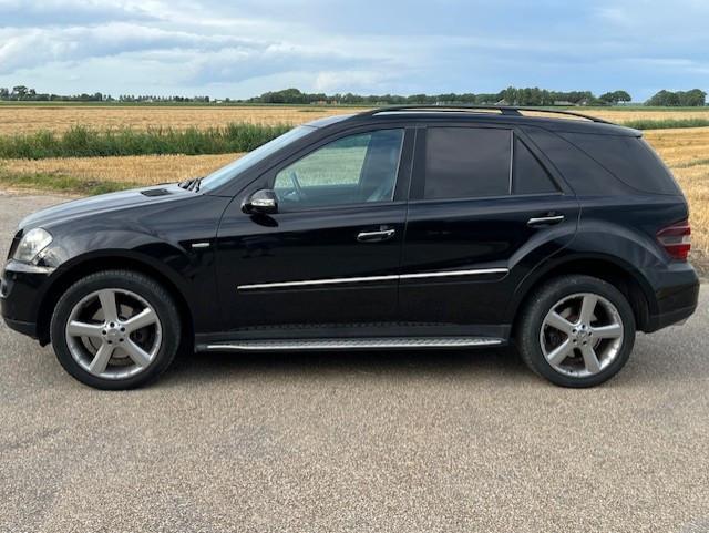Mercedes ML 280 cdi grijskenteken Youngtimer