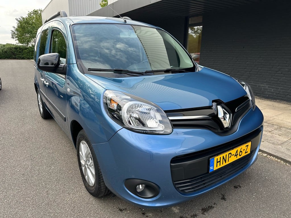 Renault Kangoo family 1.2 tce // rolstoelauto // automaat //