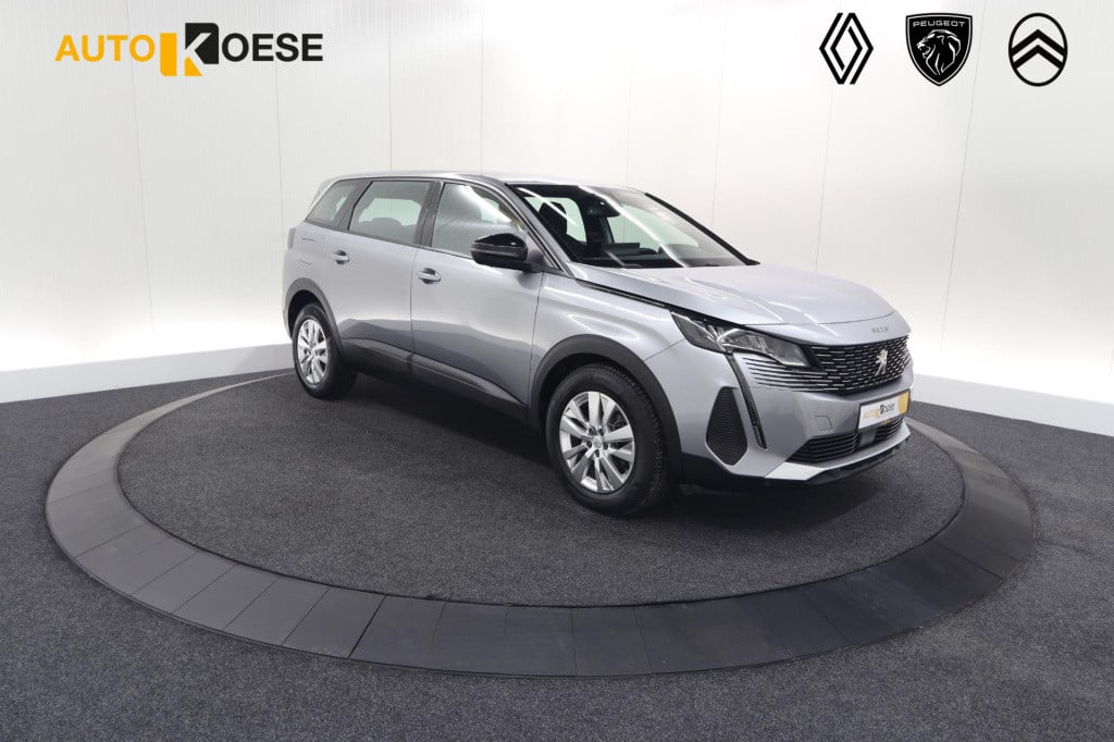Peugeot 5008 puretech 130 eat8 active pack | 7 zitplaatsen | camera | apple