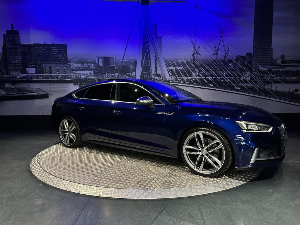 Audi S5 sportback 3.0 tfsi quattro pro line plus *pano*rs stoelen*carbon*