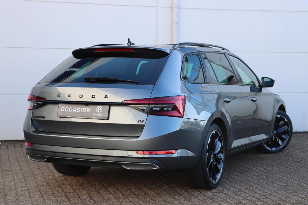 Skoda Superb combi 1.4 tsi iv sportline 218pk dsg6