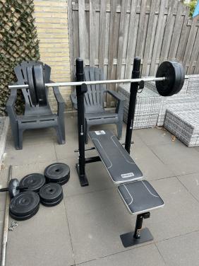 Fitness bankje compleet