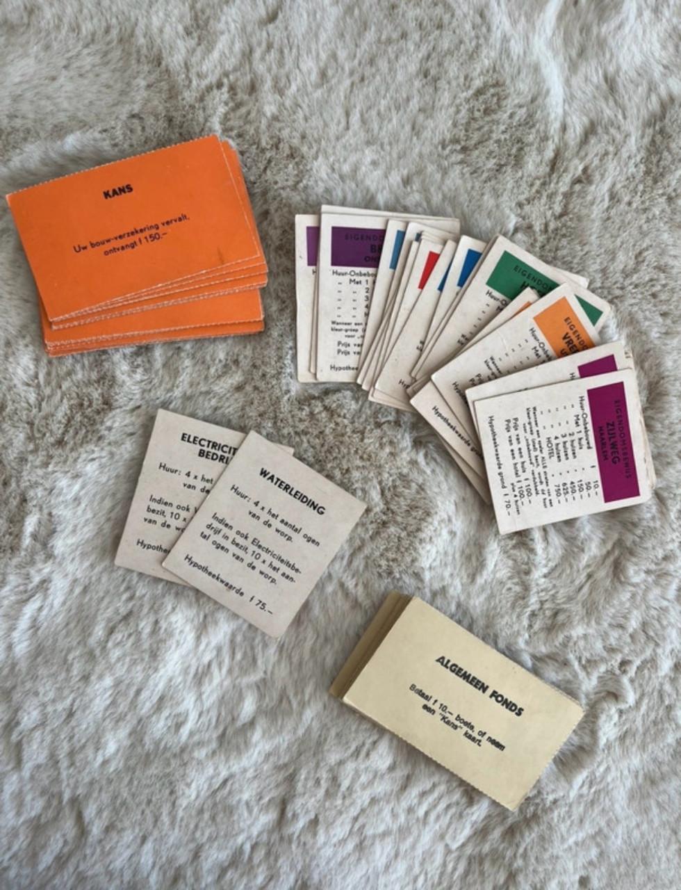 Vintage Monopoly – N.V. Smeets & Schippers – jaren ’50/’60