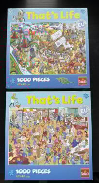 That’s Life - twee puzzels 🧩