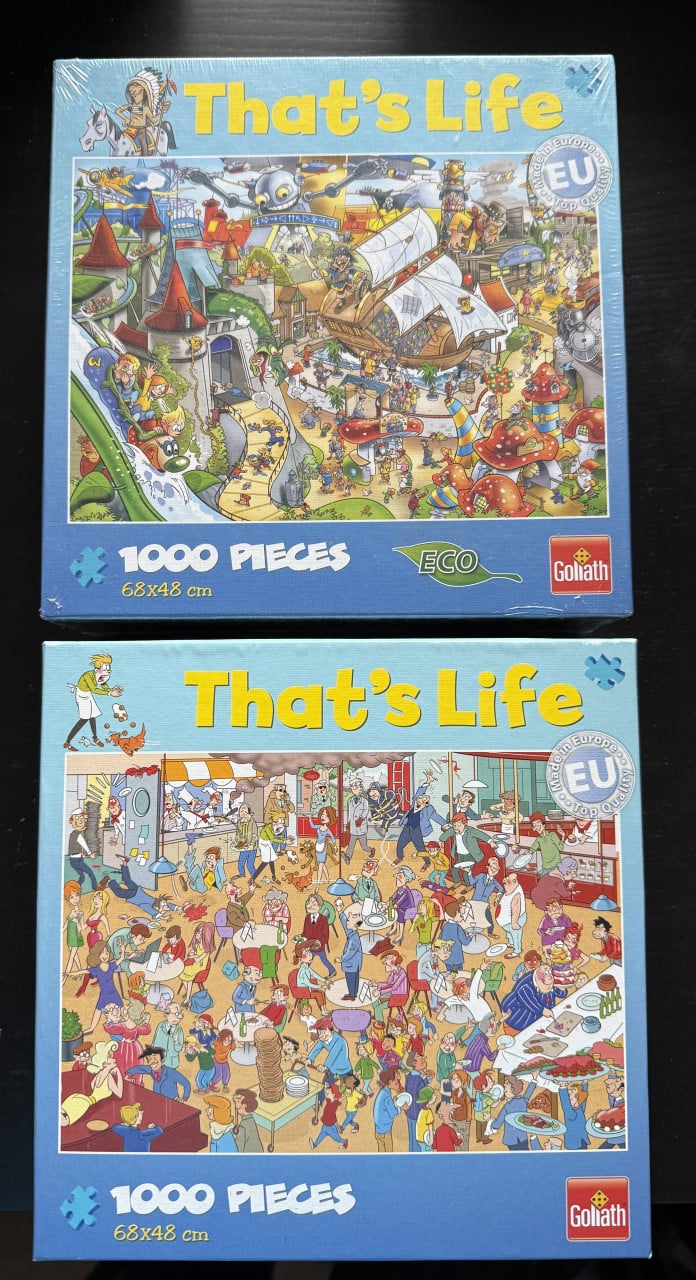 That’s Life - twee puzzels 🧩