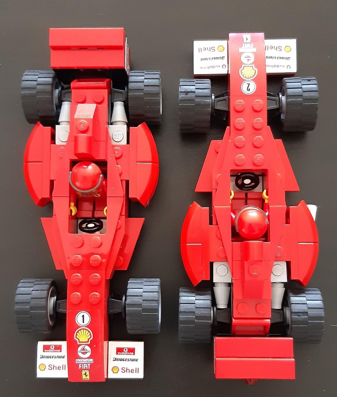 Lego Racers: 2 x Ferrari Racer