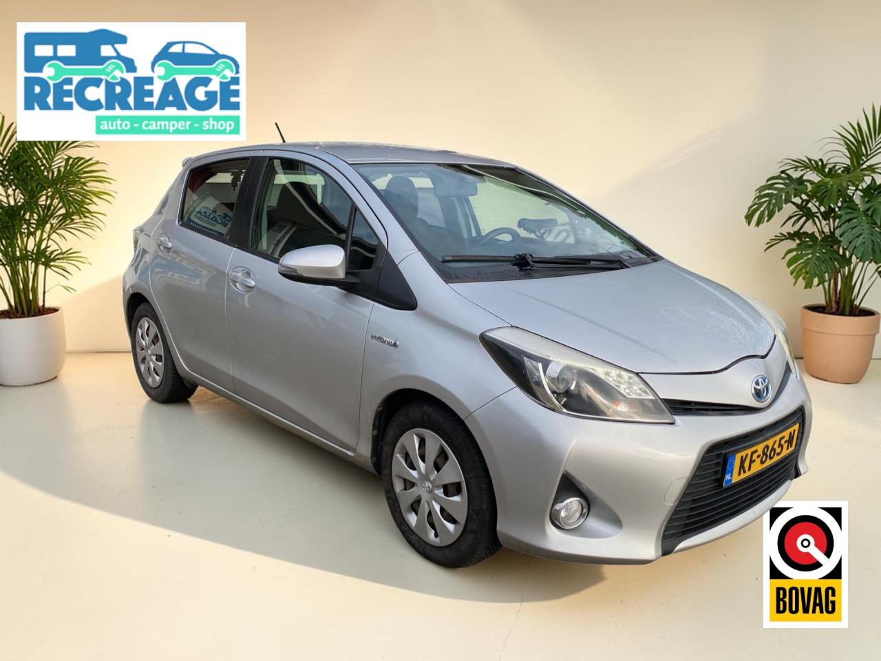 Toyota Yaris Hybride | Automaat | Eerste eigenaar | Airco | NAP en Historie