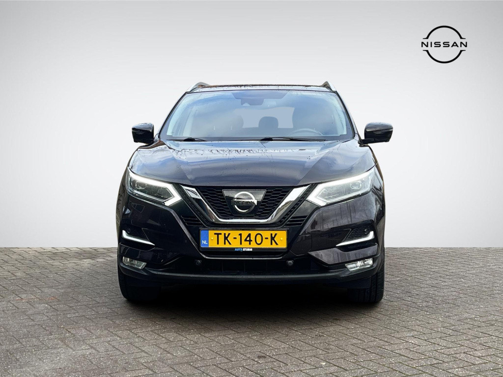 Nissan Qashqai 1.2 n-connecta design pack | trekhaak | led koplampen | navi