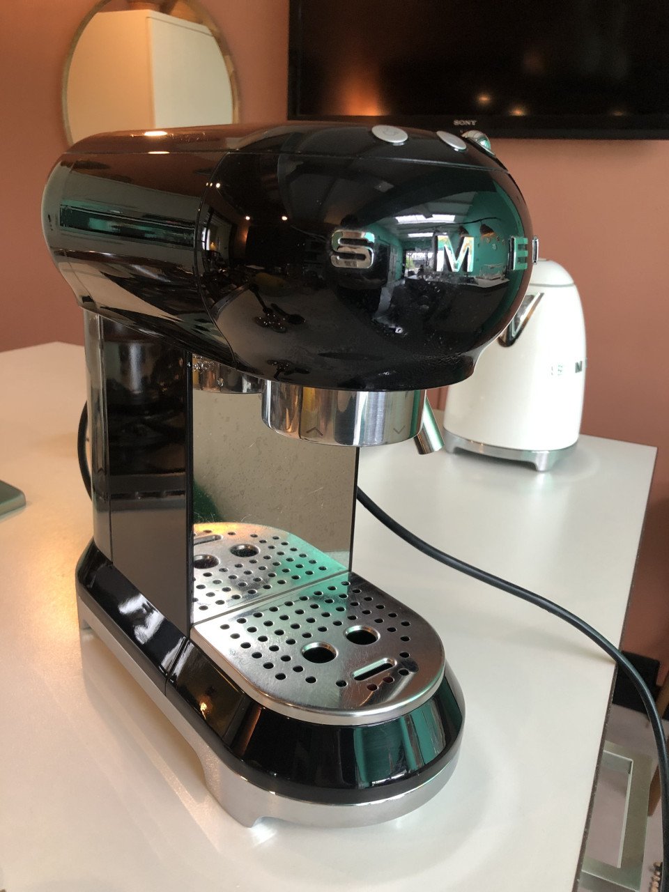 SMEG koffiezetapparaat piston machine