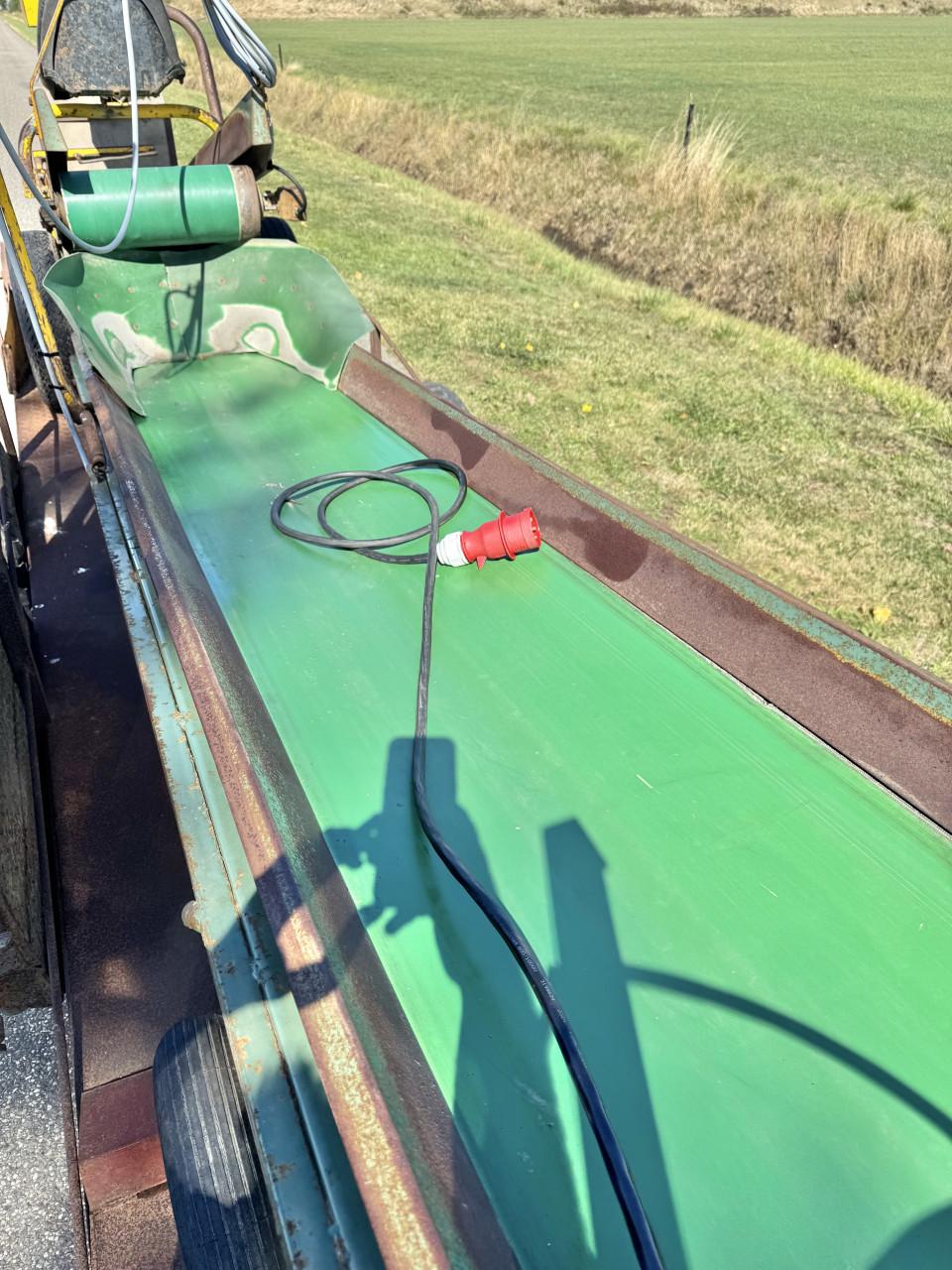 Jansen & Heuning T60, 2 delige opschepmachine