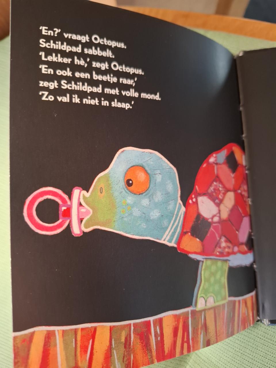 Slaap schildpad slaap, door  Maranke Rinck & Martijn vd Linden, Lemniscaat