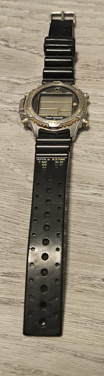 Citizen Hyper Aqualand duikhorloge.