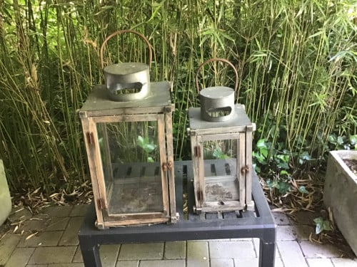 Te koop: antieke windlichten uit de tijd van oma (of nog eerder)