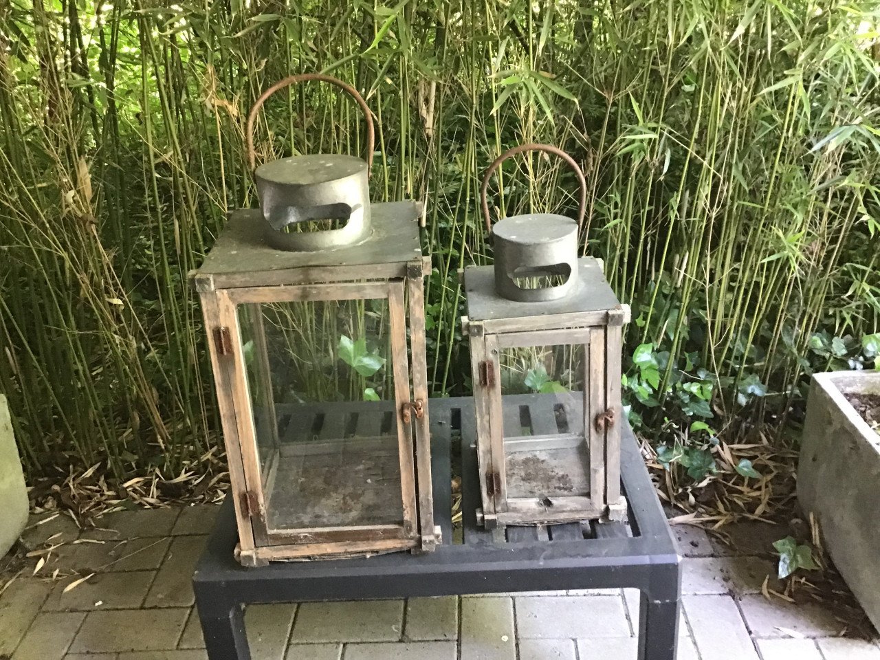 Te koop: antieke windlichten uit de tijd van oma (of nog eerder)