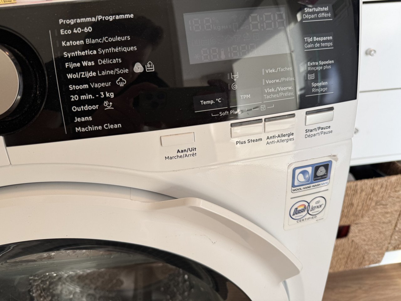 AEG 7000 Series Lavamat 1-8kg wasmachine