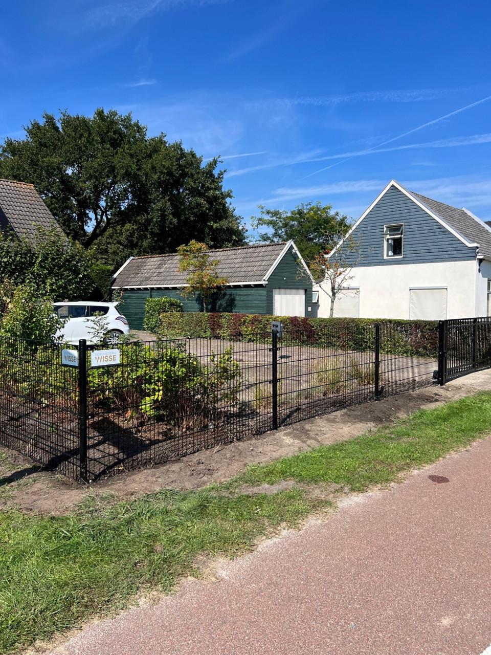 Voordelig en Netjes: Dubbeldraad maten en Poorten.