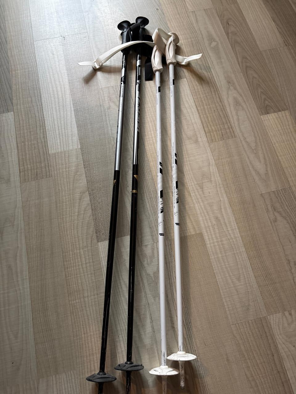 Ski’s en skistokken.