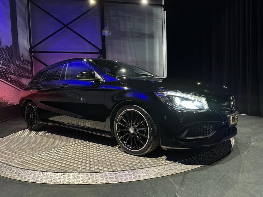 Mercedes-Benz Cla shooting brake 180 ambition *amg-line*led*